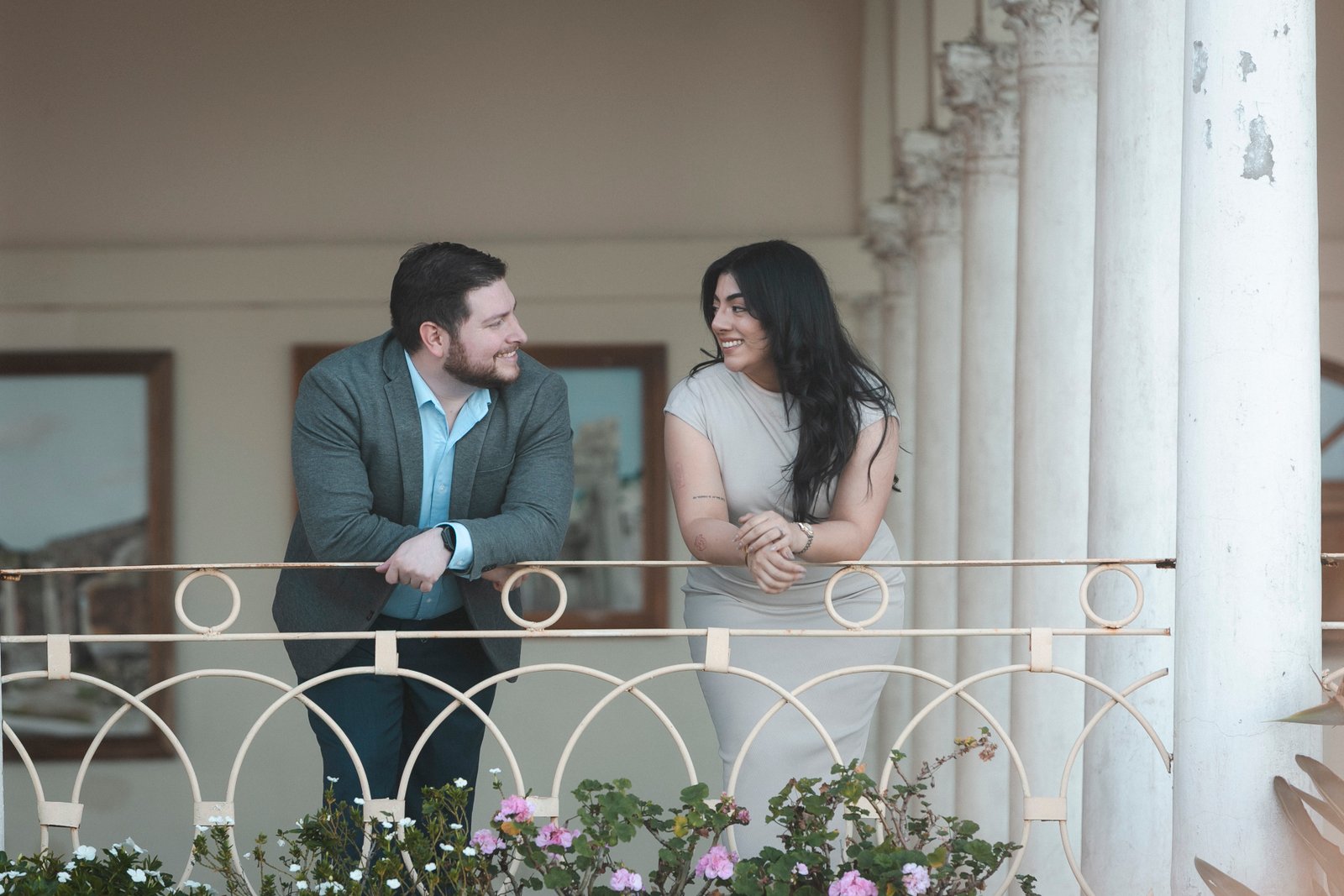 Katherine y Jonathan en Volcatenango